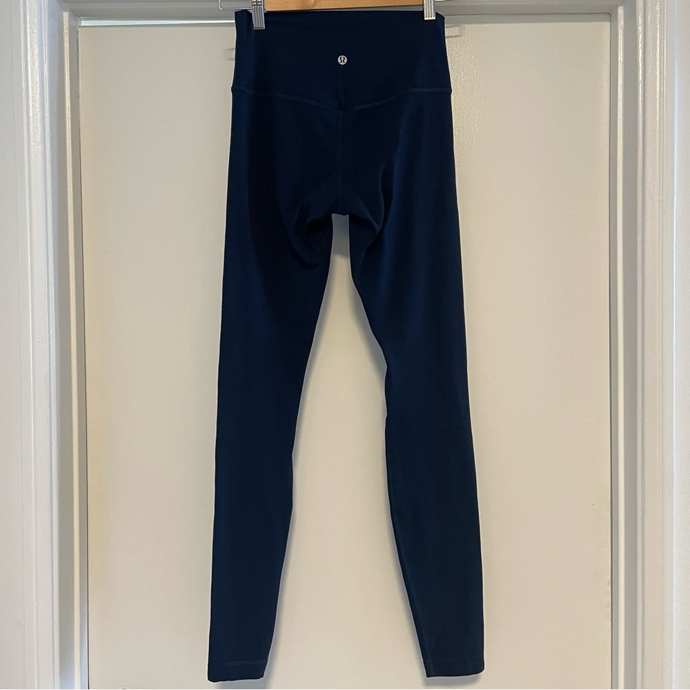 lululemon Align™ High-Rise Pant 31" in True Navy - Picture 2 of 6